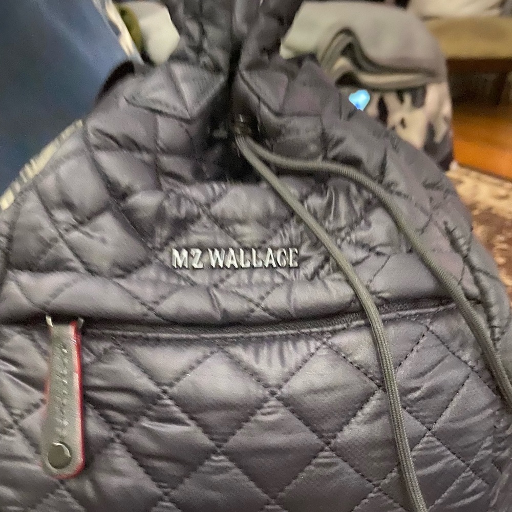 MZ Wallace Black Convertible Backpack